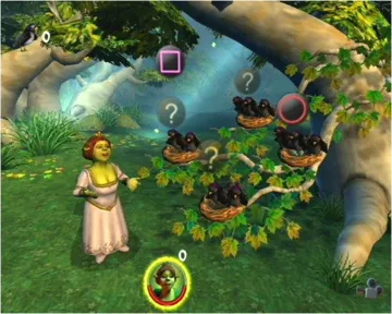 Shrek 2 screen shot game playing